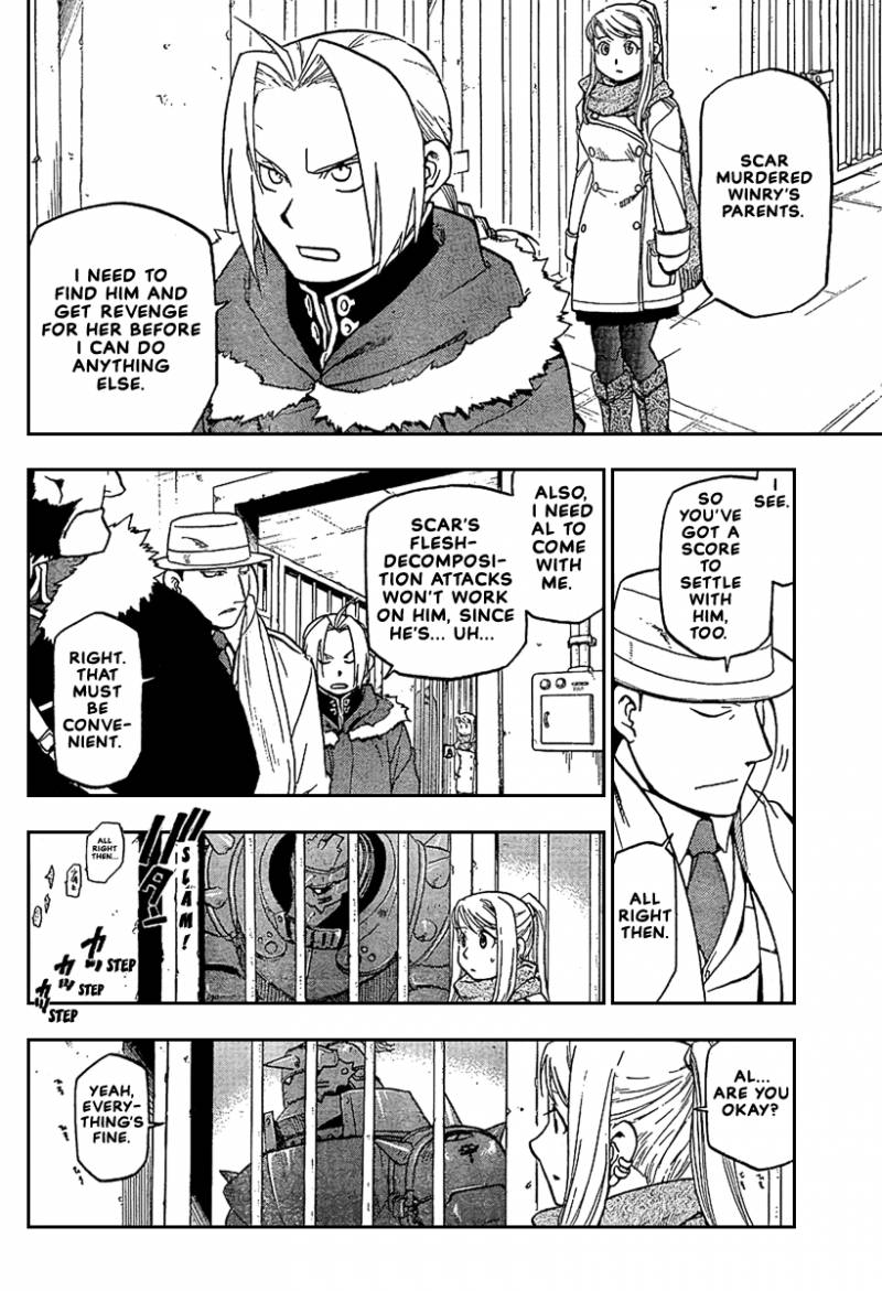 Full Metal Alchemist Chapter 71 Page 21