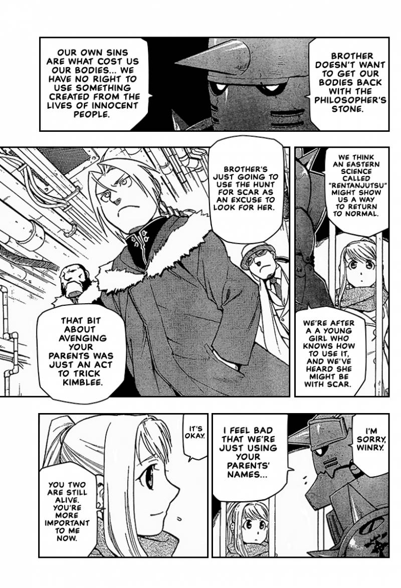 Full Metal Alchemist Chapter 71 Page 22