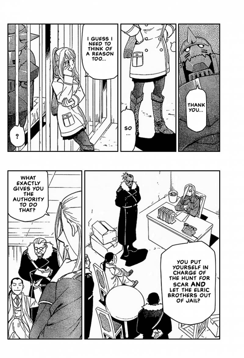 Full Metal Alchemist Chapter 71 Page 23