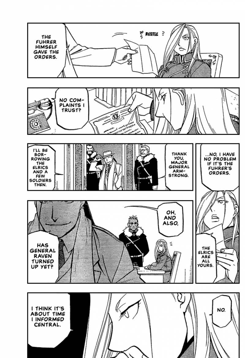 Full Metal Alchemist Chapter 71 Page 24