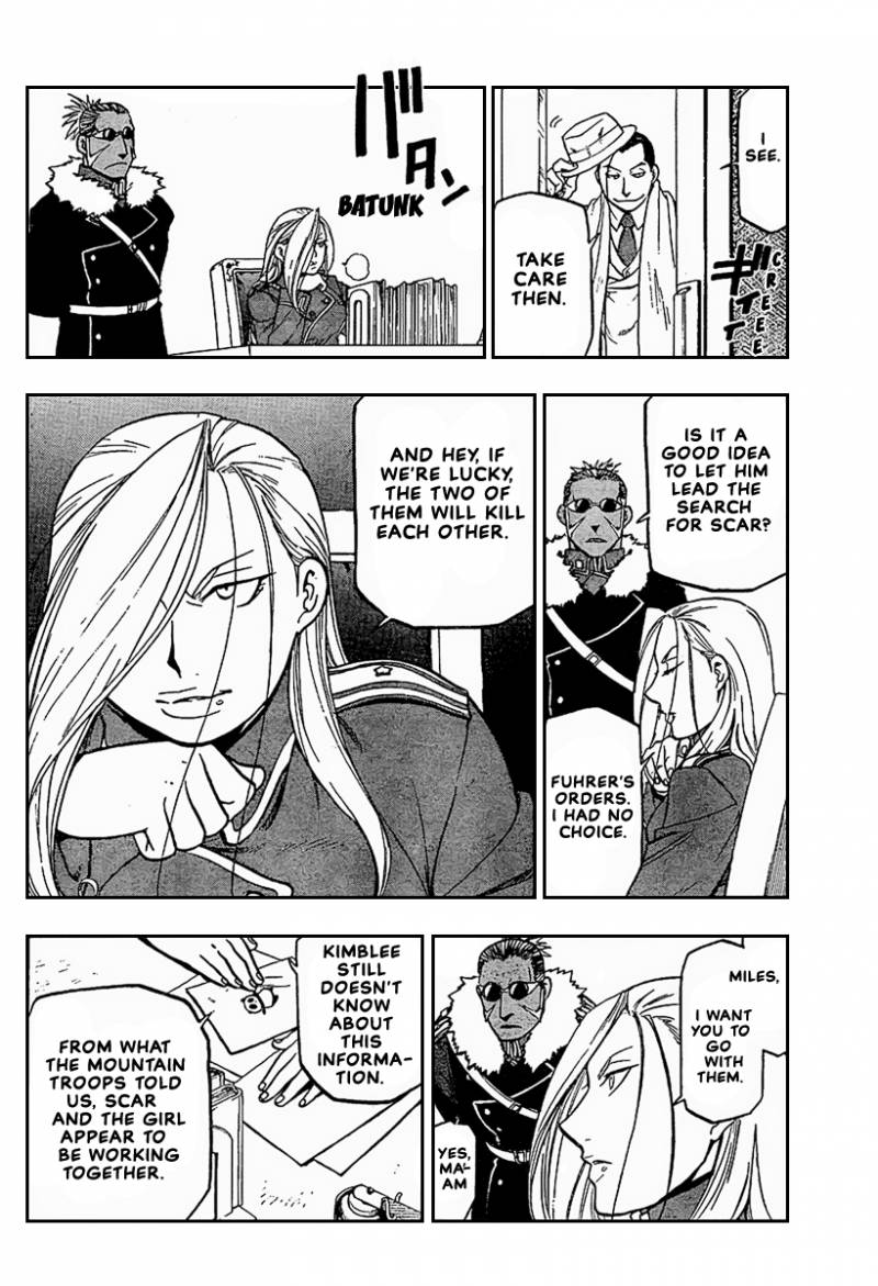 Full Metal Alchemist Chapter 71 Page 25