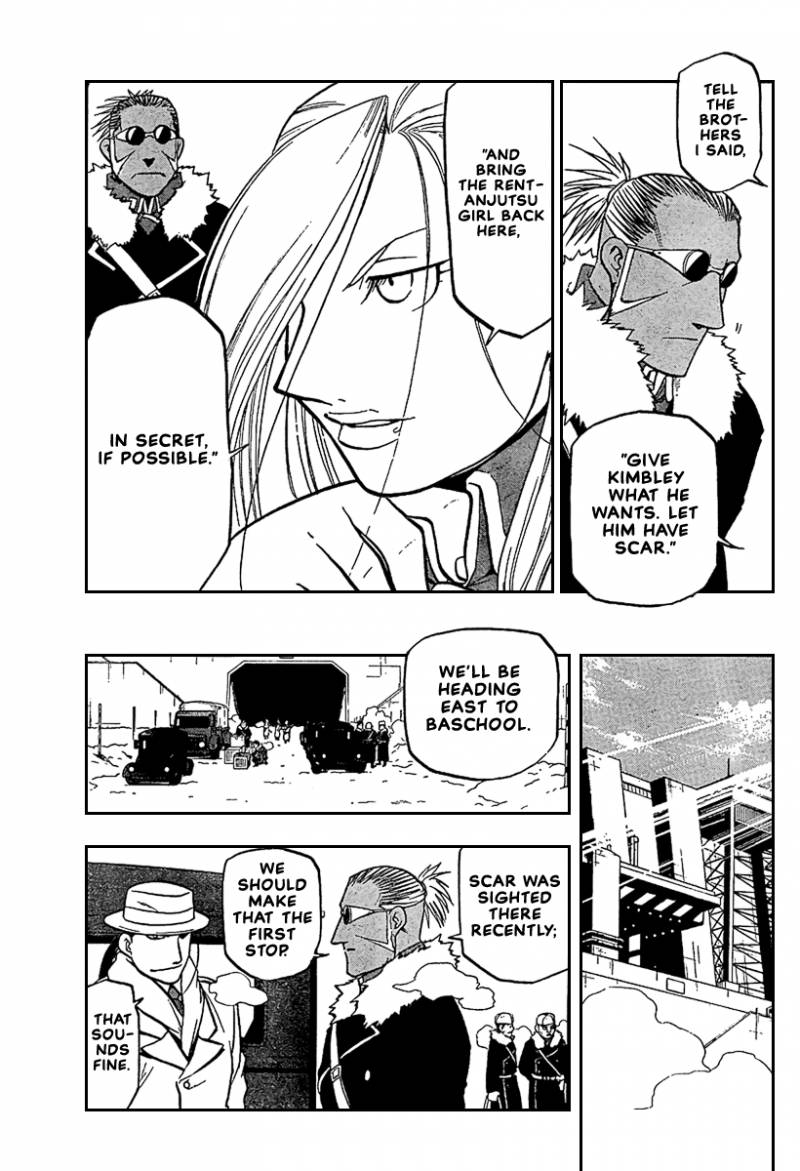 Full Metal Alchemist Chapter 71 Page 26