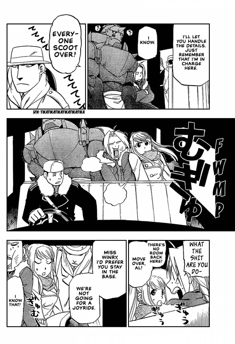 Full Metal Alchemist Chapter 71 Page 27