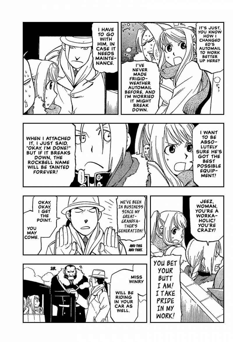 Full Metal Alchemist Chapter 71 Page 28