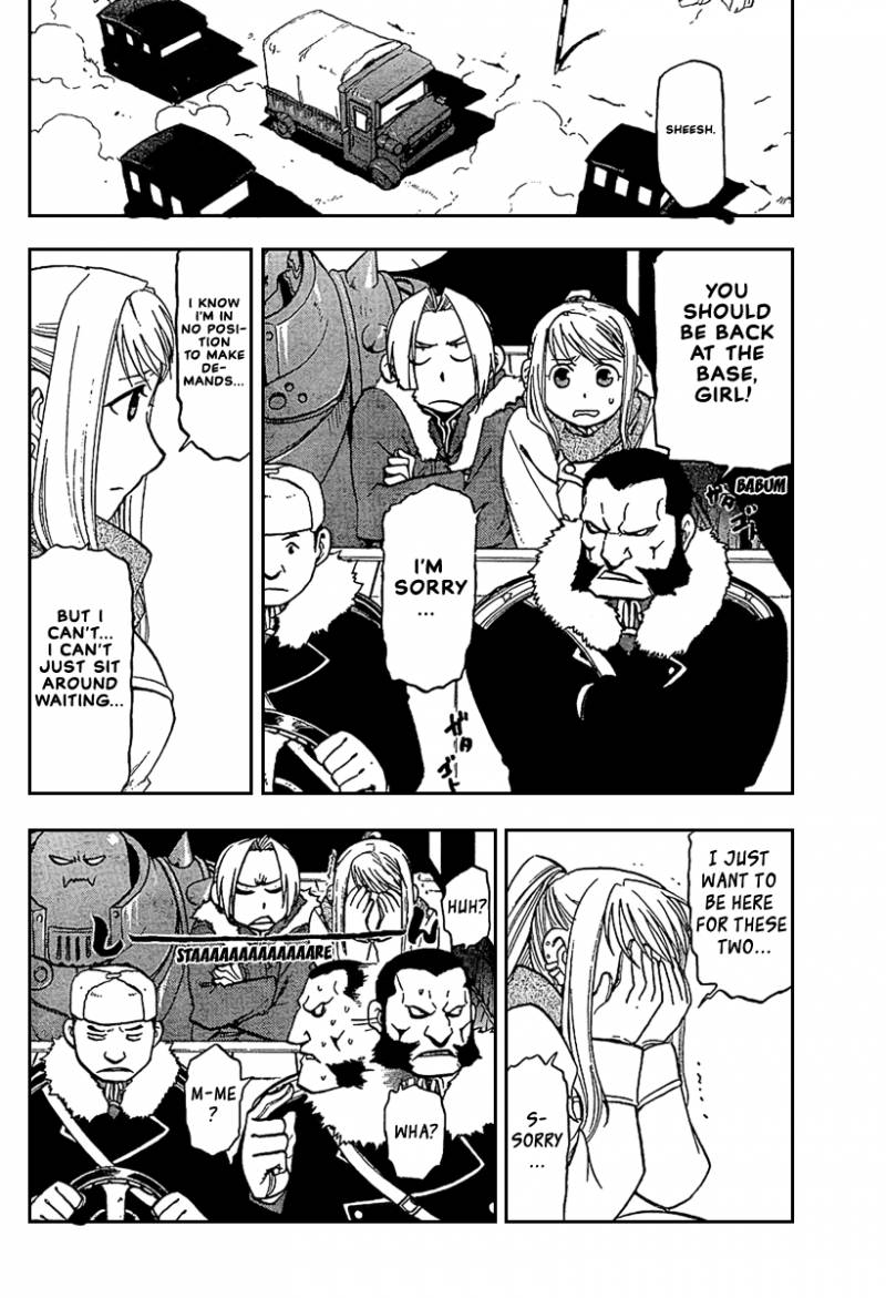 Full Metal Alchemist Chapter 71 Page 29