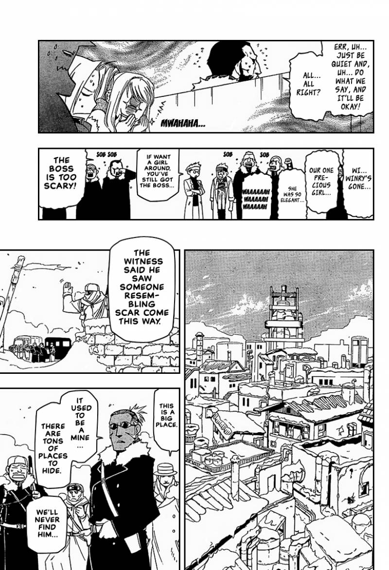 Full Metal Alchemist Chapter 71 Page 30