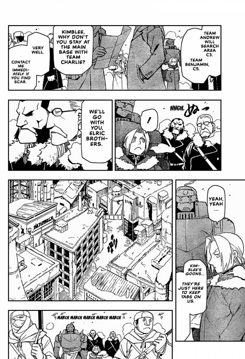 Full Metal Alchemist Chapter 71 Page 31