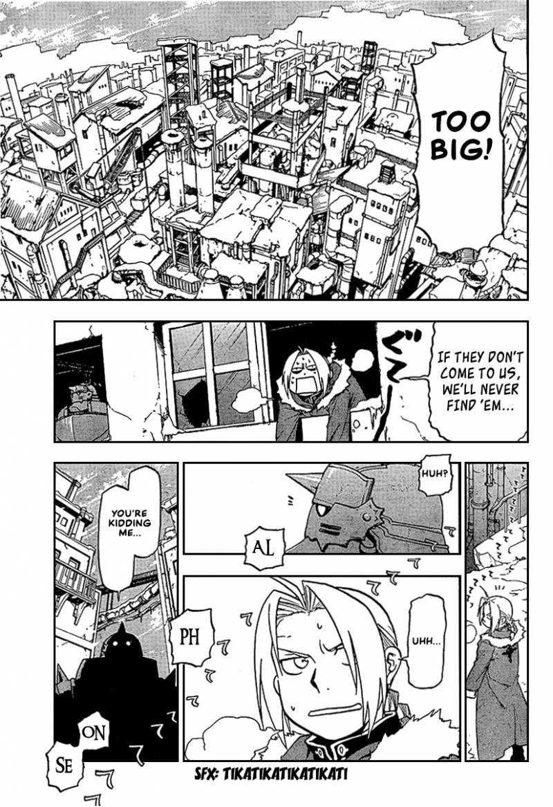 Full Metal Alchemist Chapter 71 Page 34