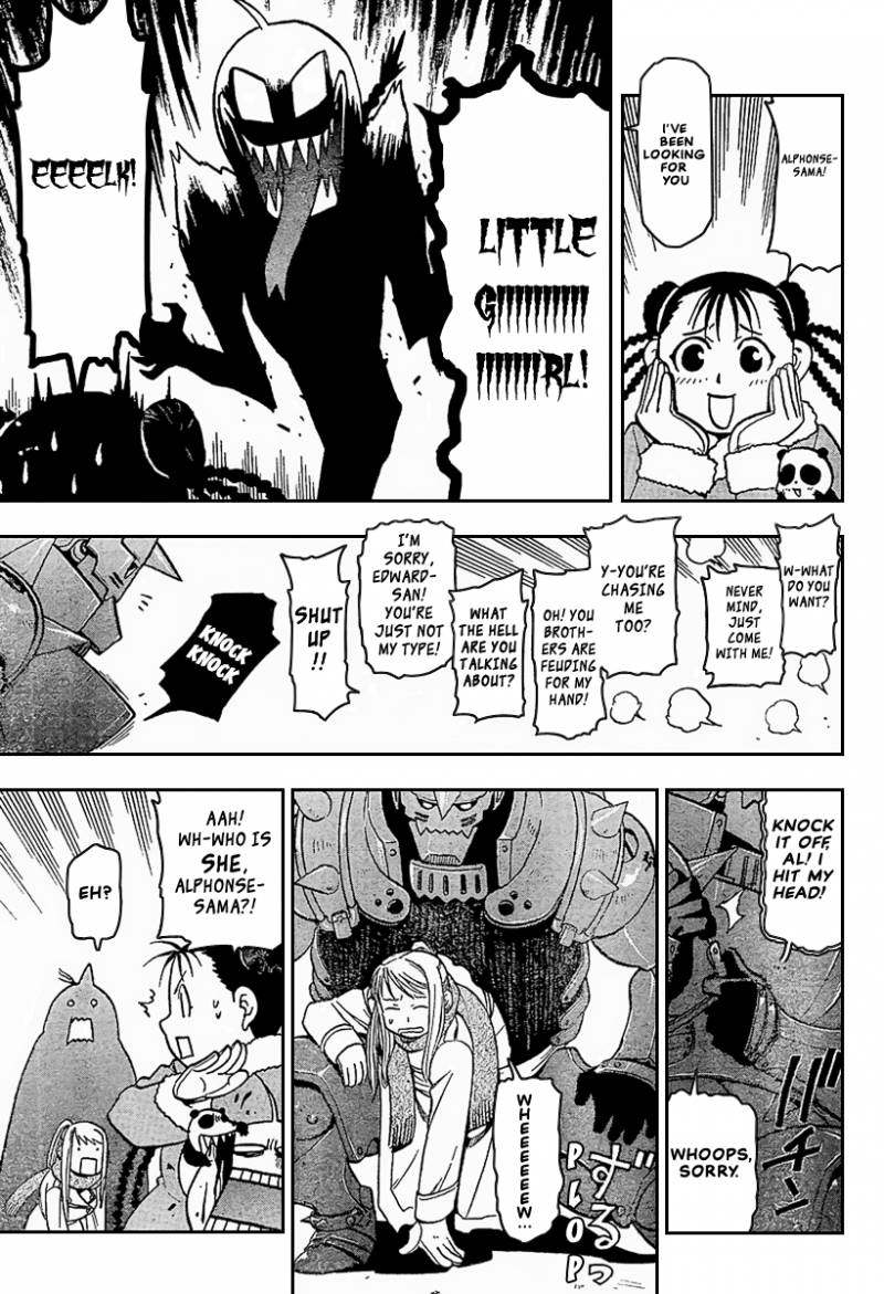 Full Metal Alchemist Chapter 71 Page 36