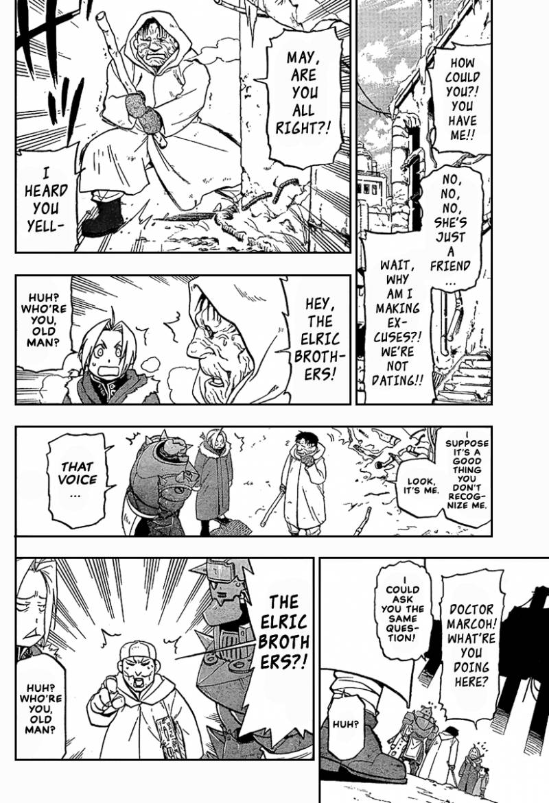 Full Metal Alchemist Chapter 71 Page 37