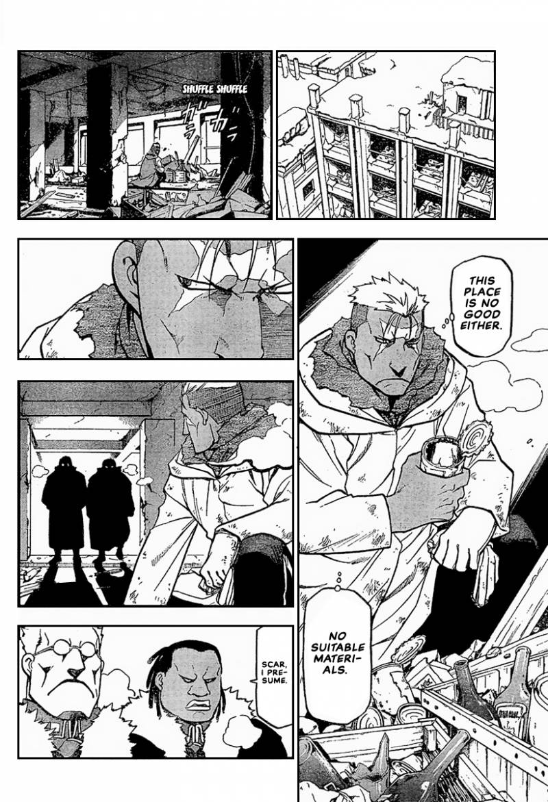 Full Metal Alchemist Chapter 71 Page 39