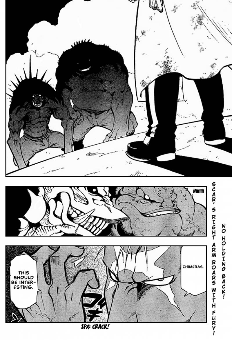 Full Metal Alchemist Chapter 71 Page 41