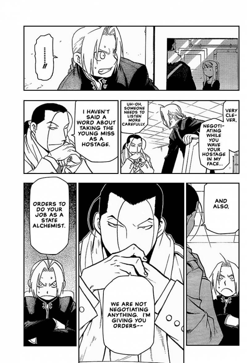 Full Metal Alchemist Chapter 71 Page 8