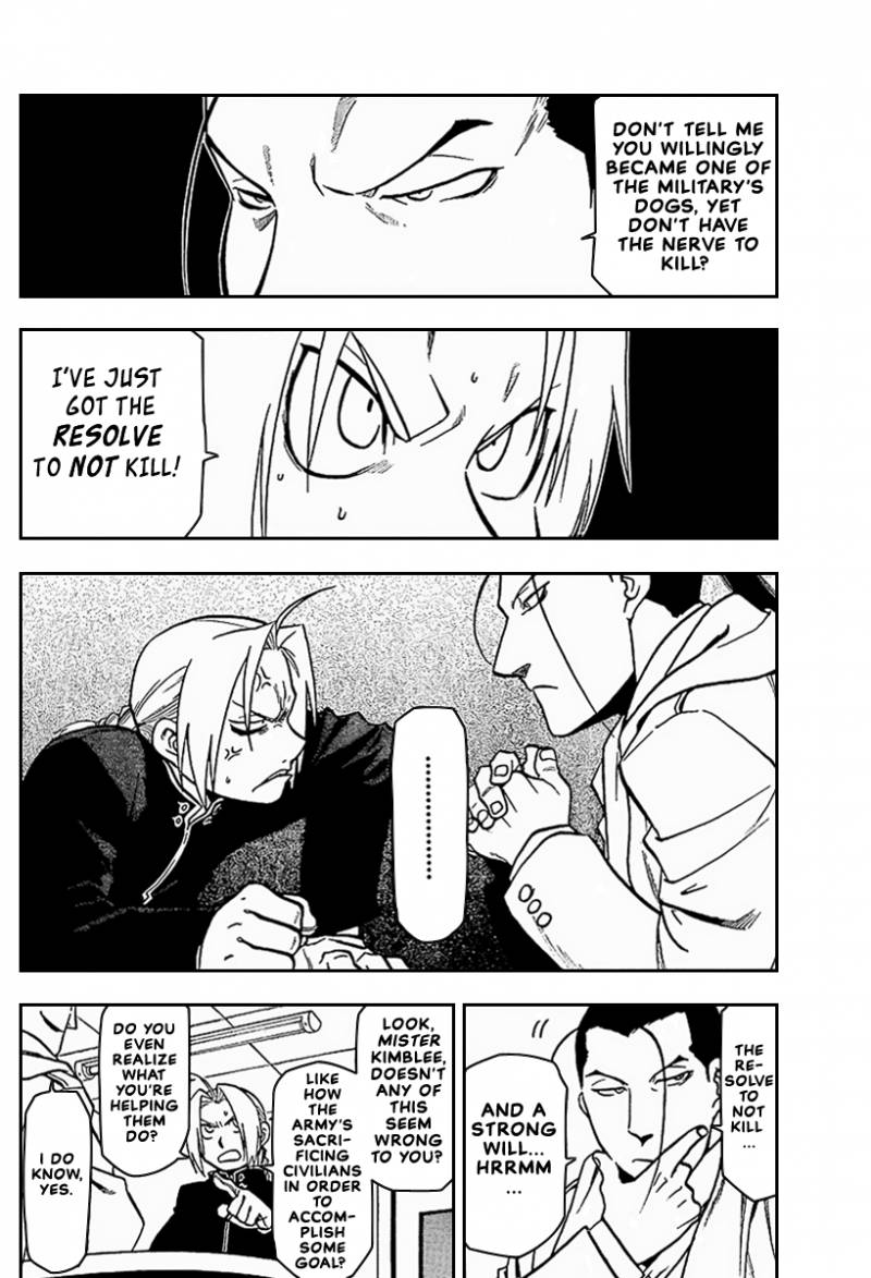 Full Metal Alchemist Chapter 71 Page 9