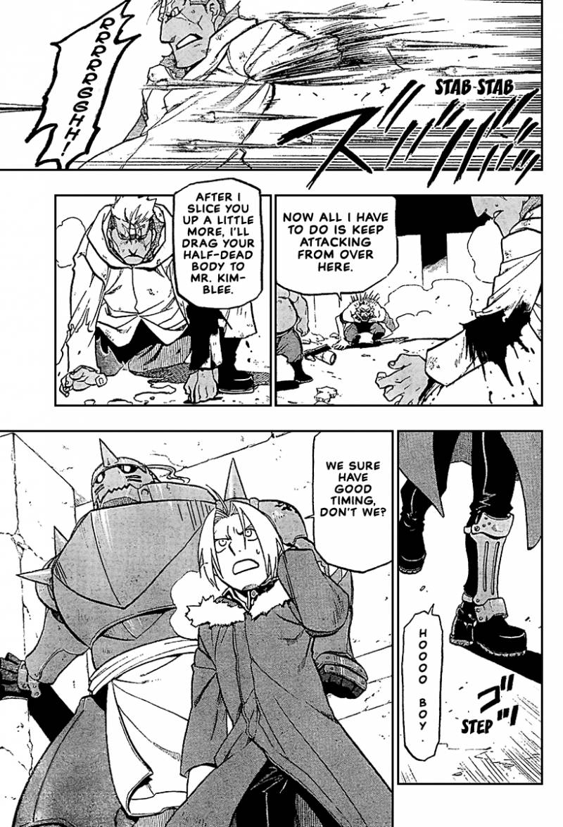 Full Metal Alchemist Chapter 72 Page 15