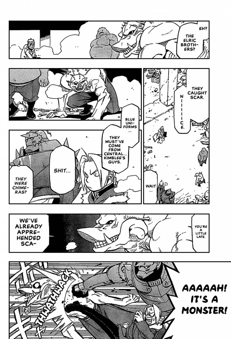 Full Metal Alchemist Chapter 72 Page 16