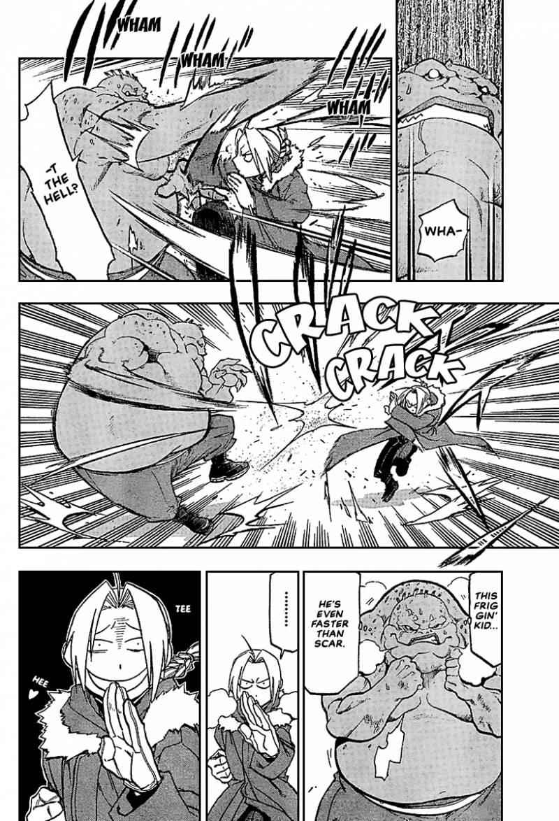 Full Metal Alchemist Chapter 72 Page 18