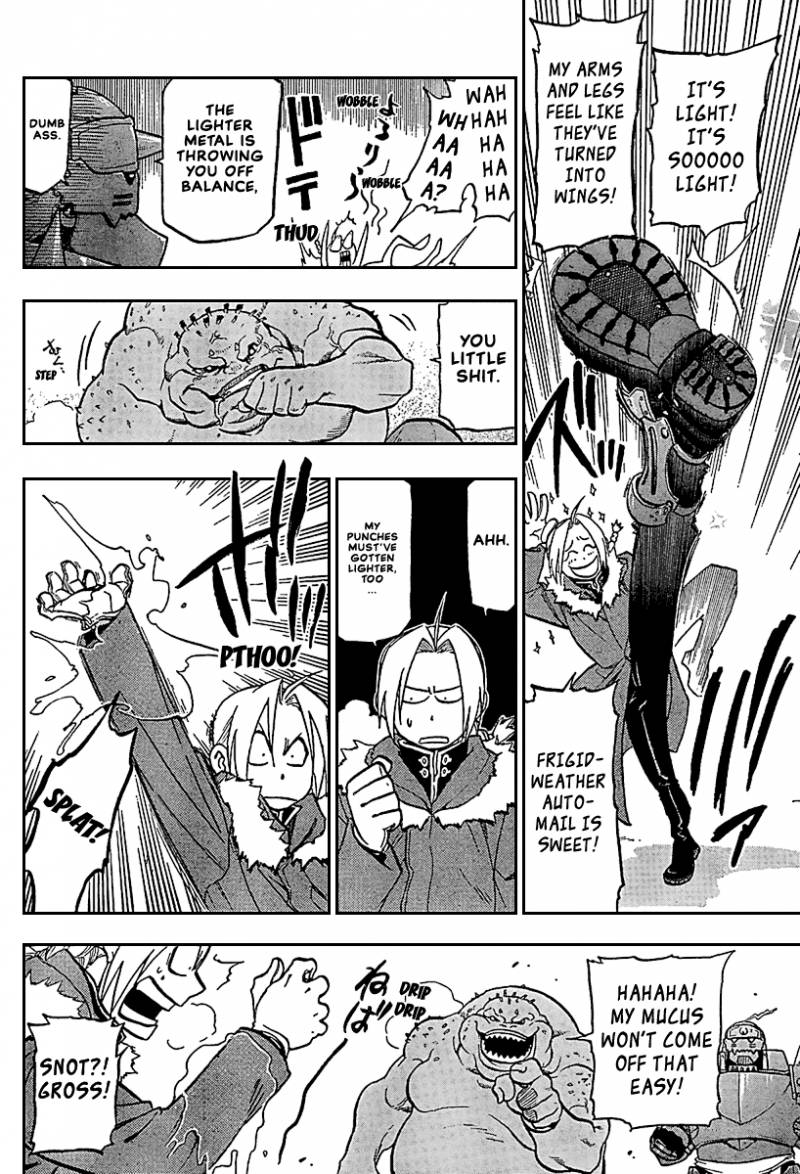 Full Metal Alchemist Chapter 72 Page 20