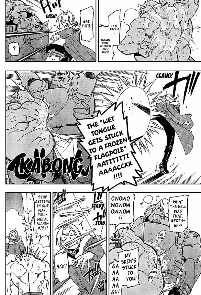 Full Metal Alchemist Chapter 72 Page 22