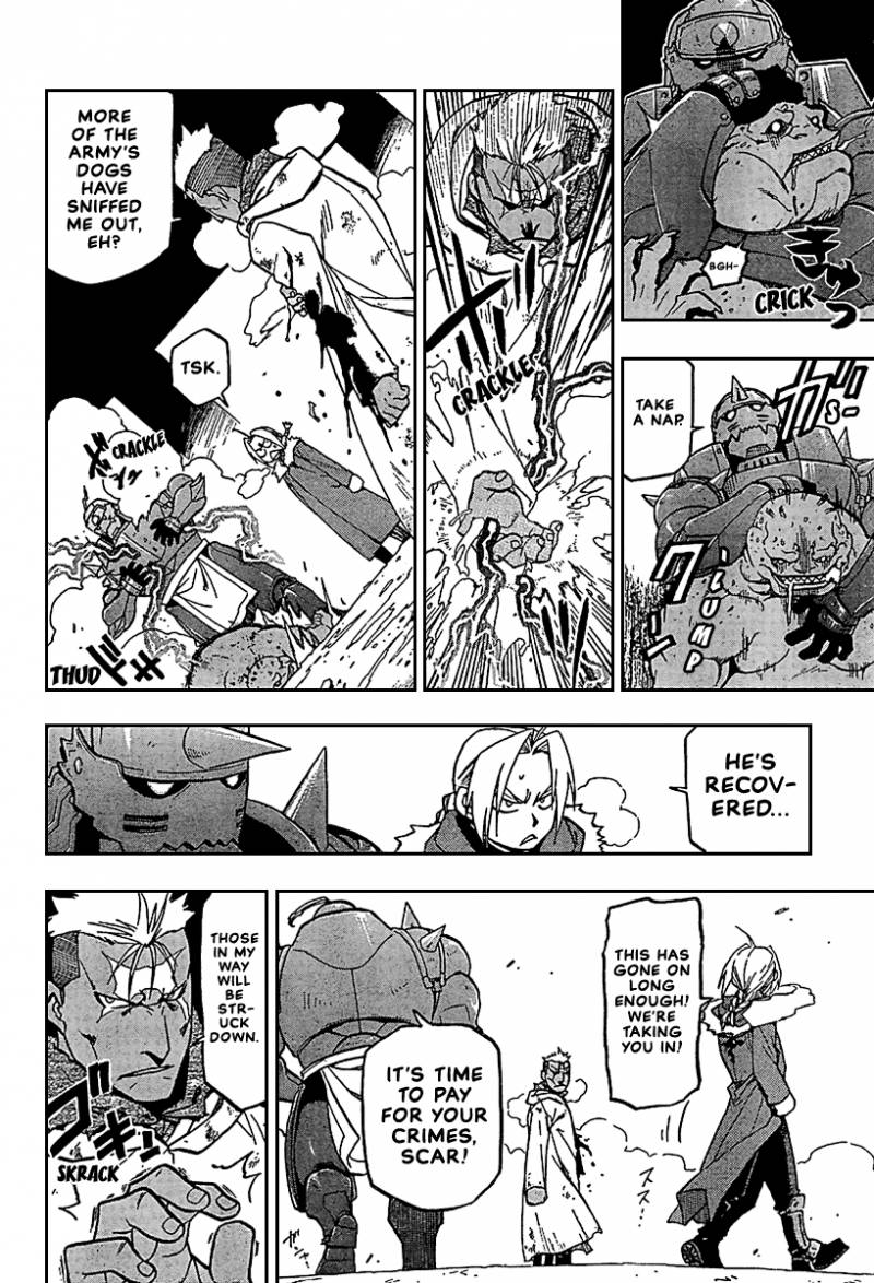 Full Metal Alchemist Chapter 72 Page 24