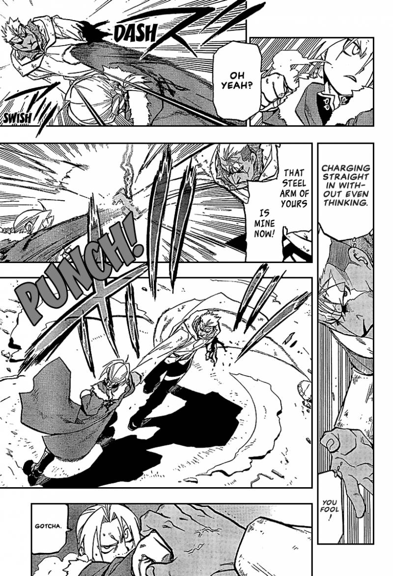 Full Metal Alchemist Chapter 72 Page 25