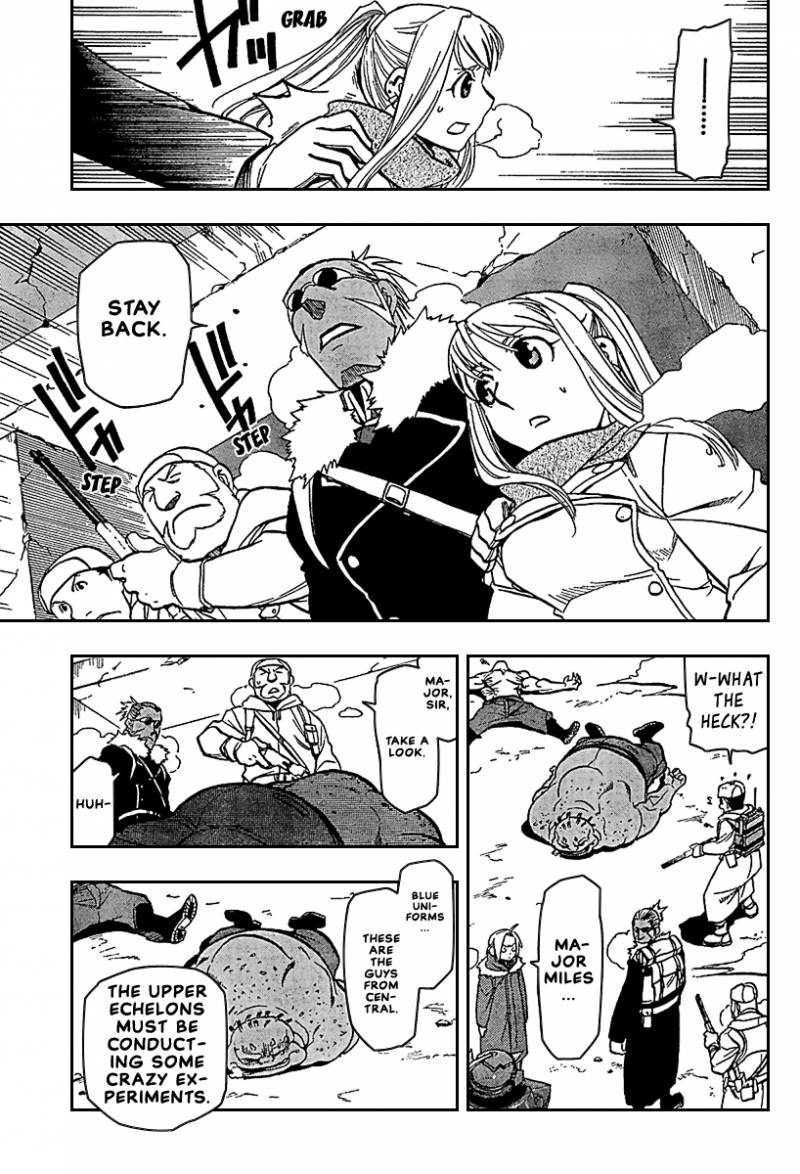 Full Metal Alchemist Chapter 72 Page 29