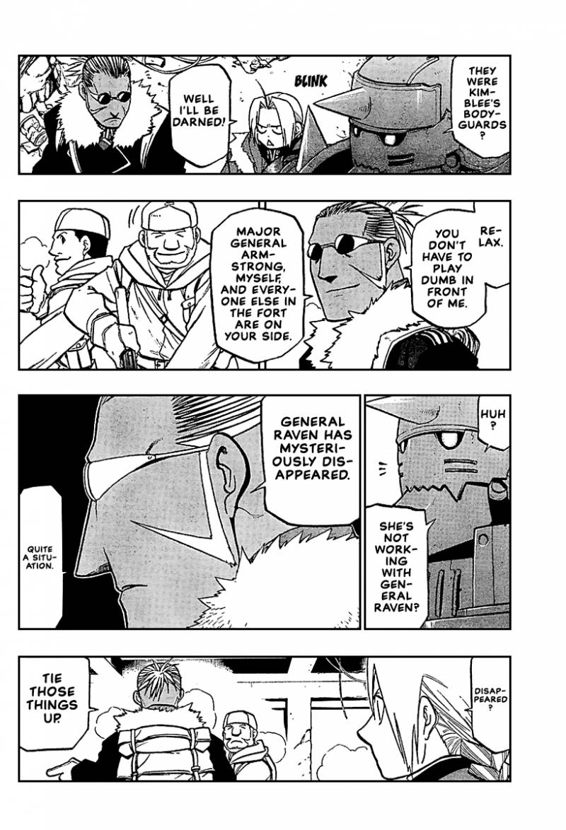 Full Metal Alchemist Chapter 72 Page 30