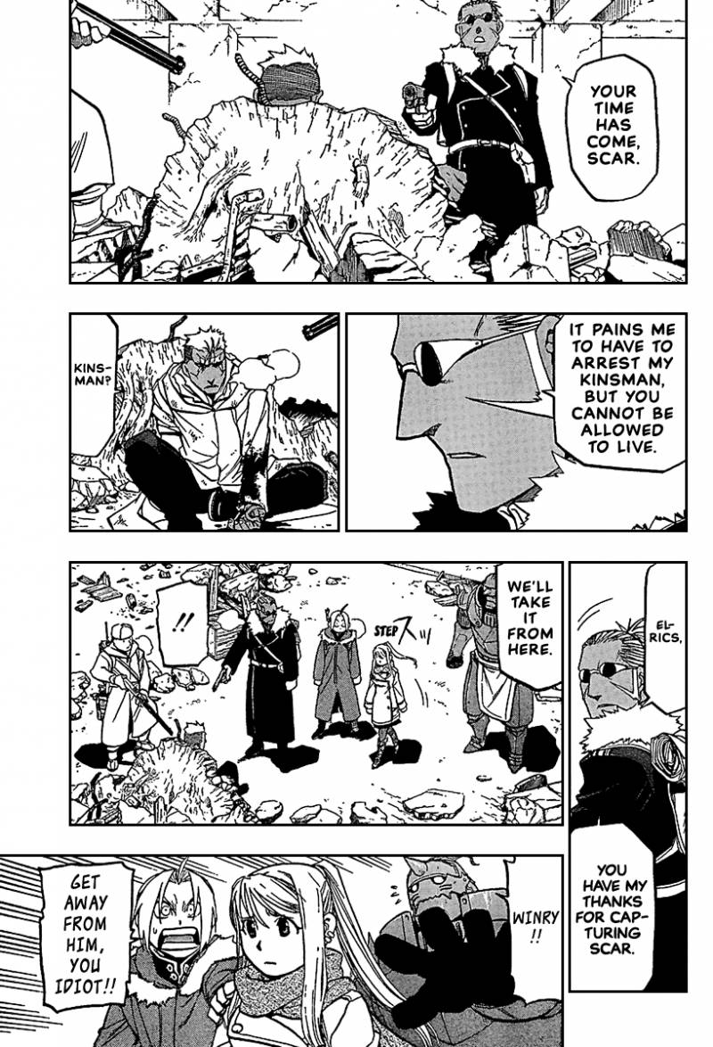 Full Metal Alchemist Chapter 72 Page 31