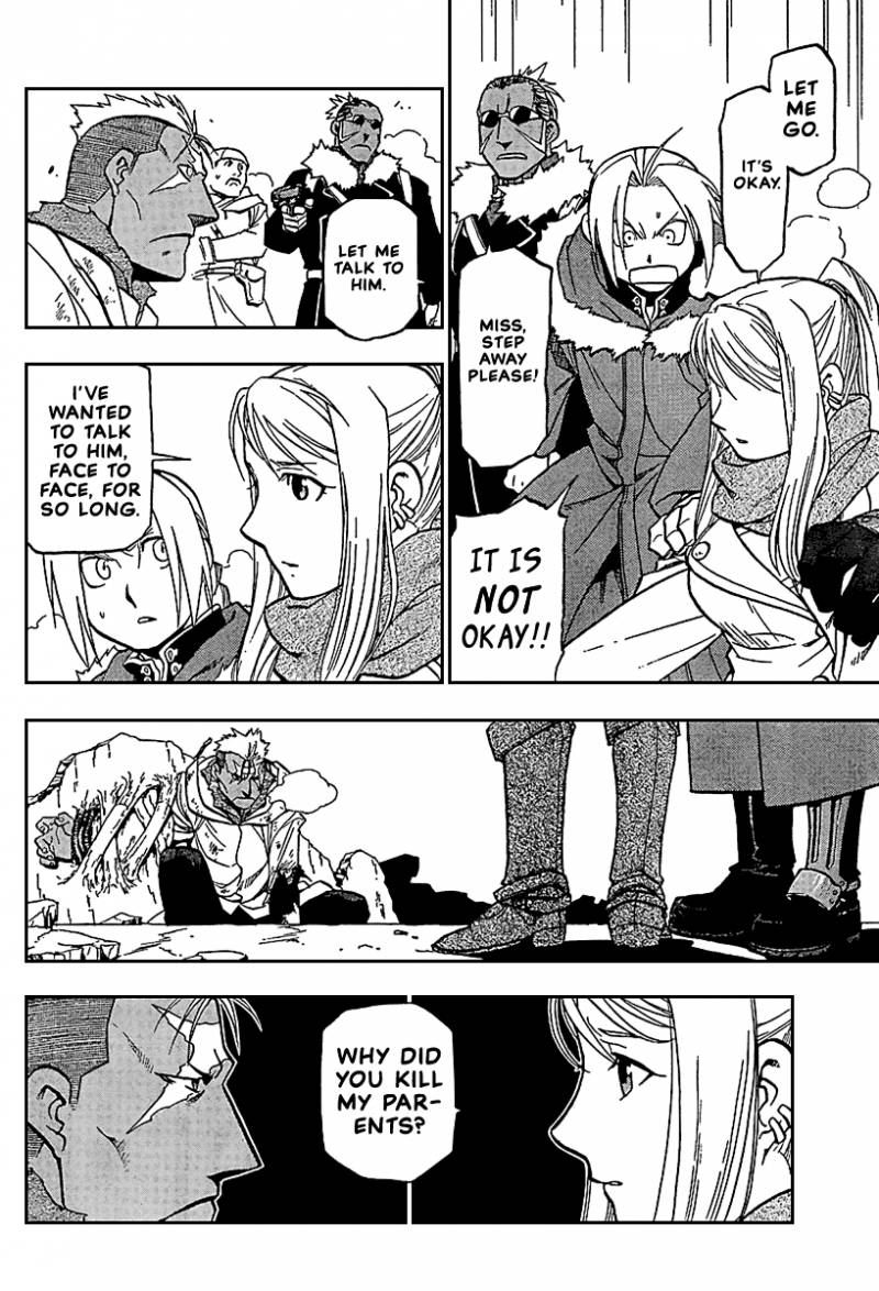 Full Metal Alchemist Chapter 72 Page 32