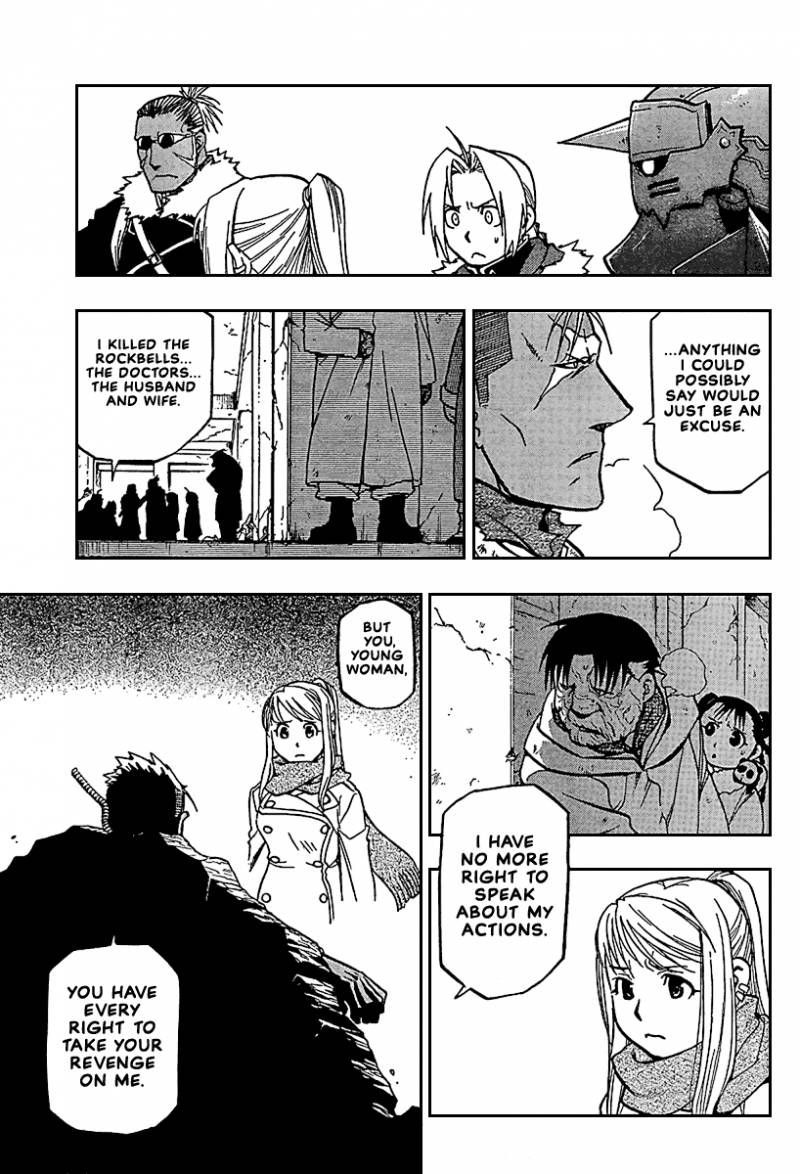 Full Metal Alchemist Chapter 72 Page 33