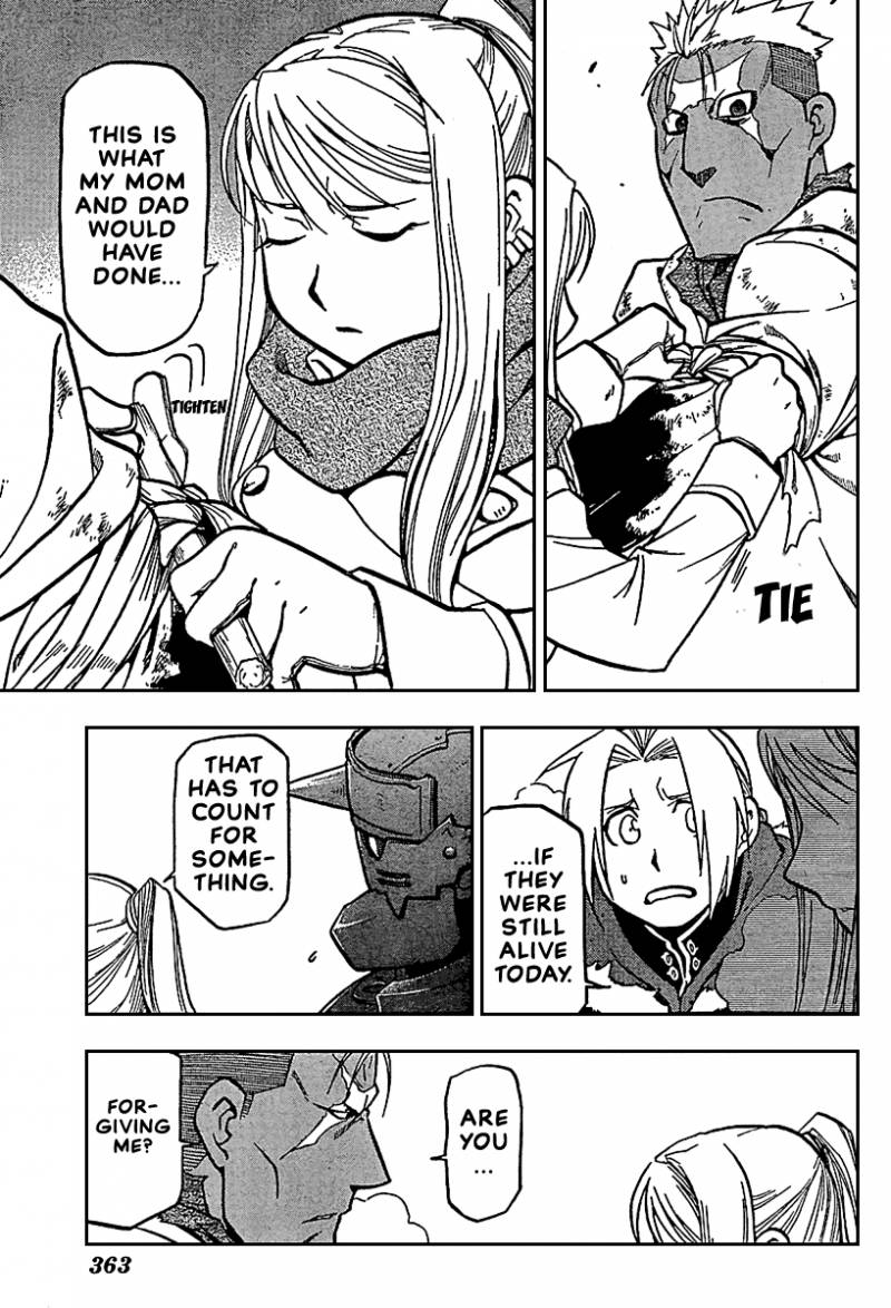 Full Metal Alchemist Chapter 72 Page 35