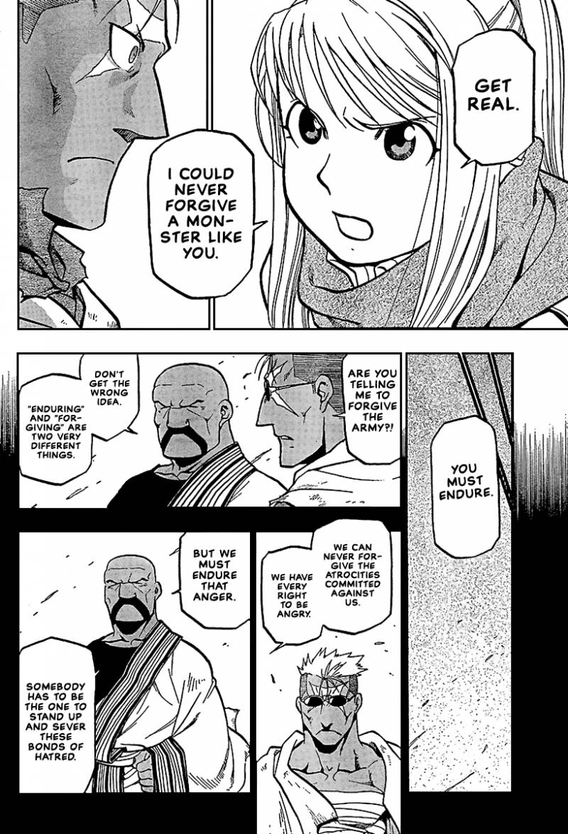 Full Metal Alchemist Chapter 72 Page 36