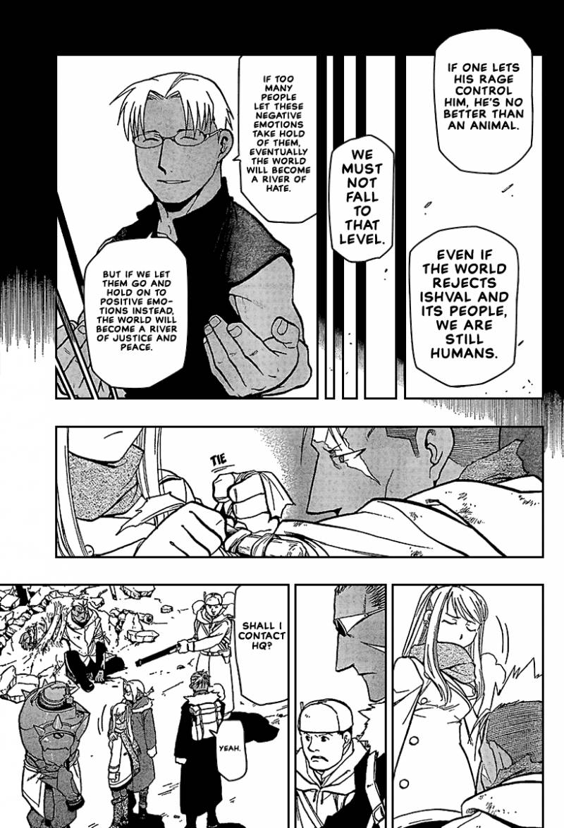 Full Metal Alchemist Chapter 72 Page 37