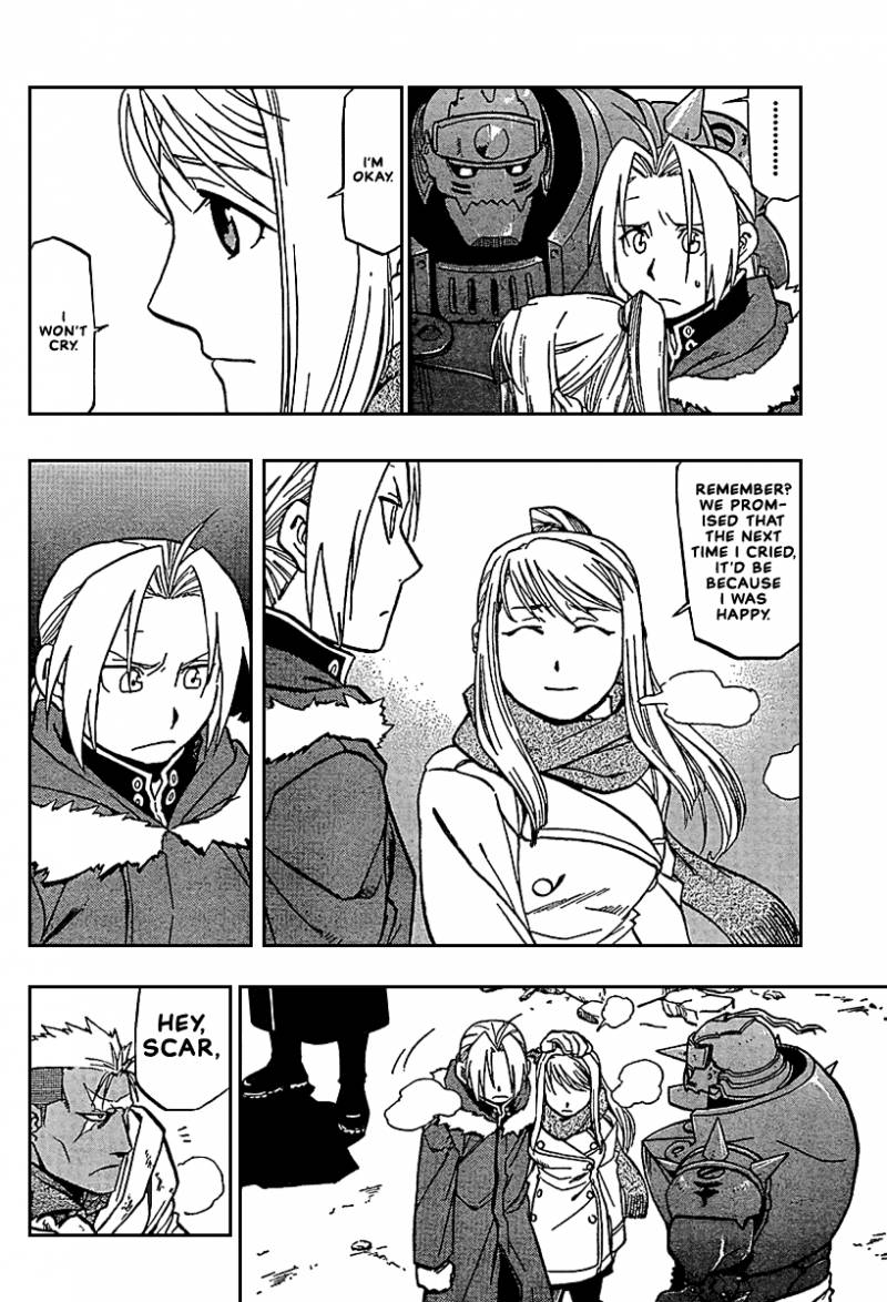 Full Metal Alchemist Chapter 72 Page 38