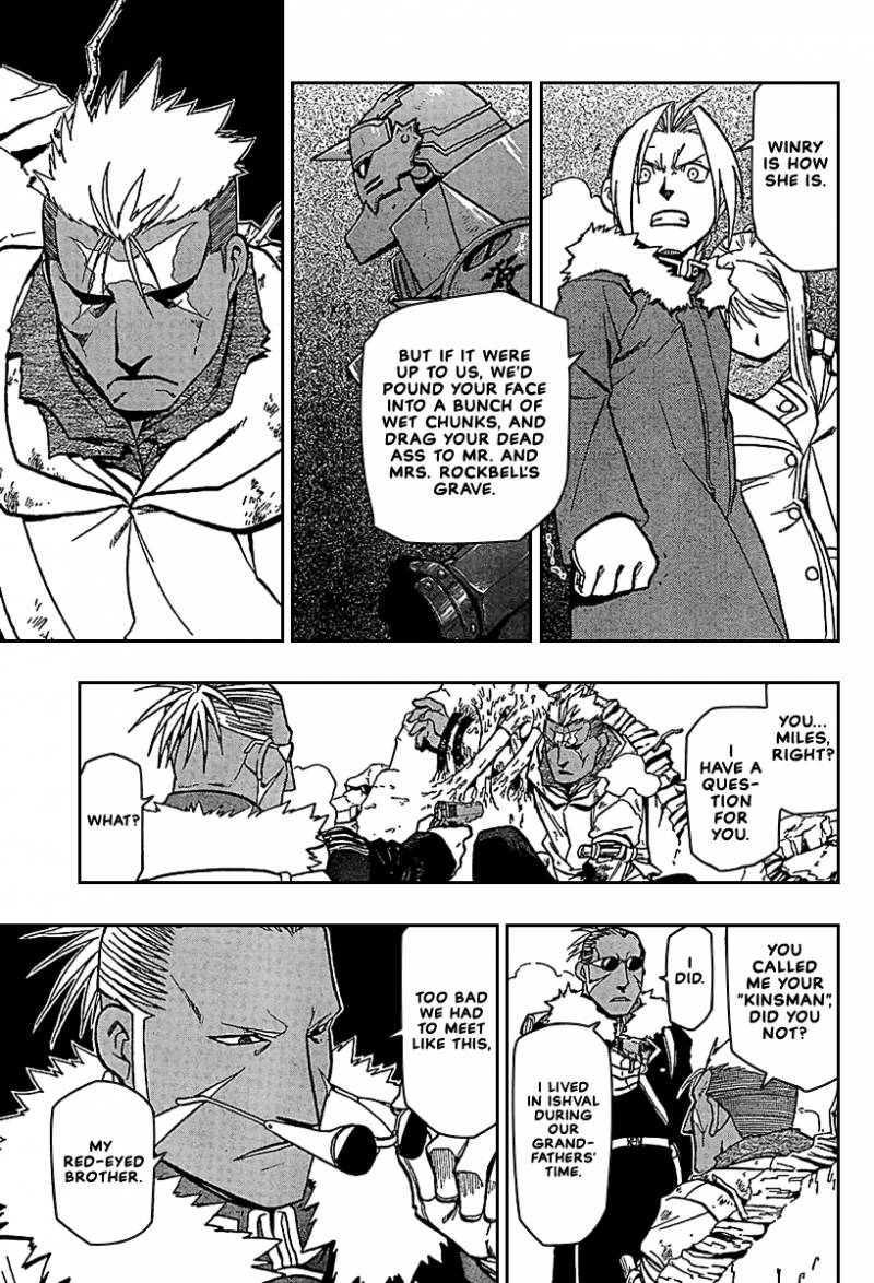 Full Metal Alchemist Chapter 72 Page 39