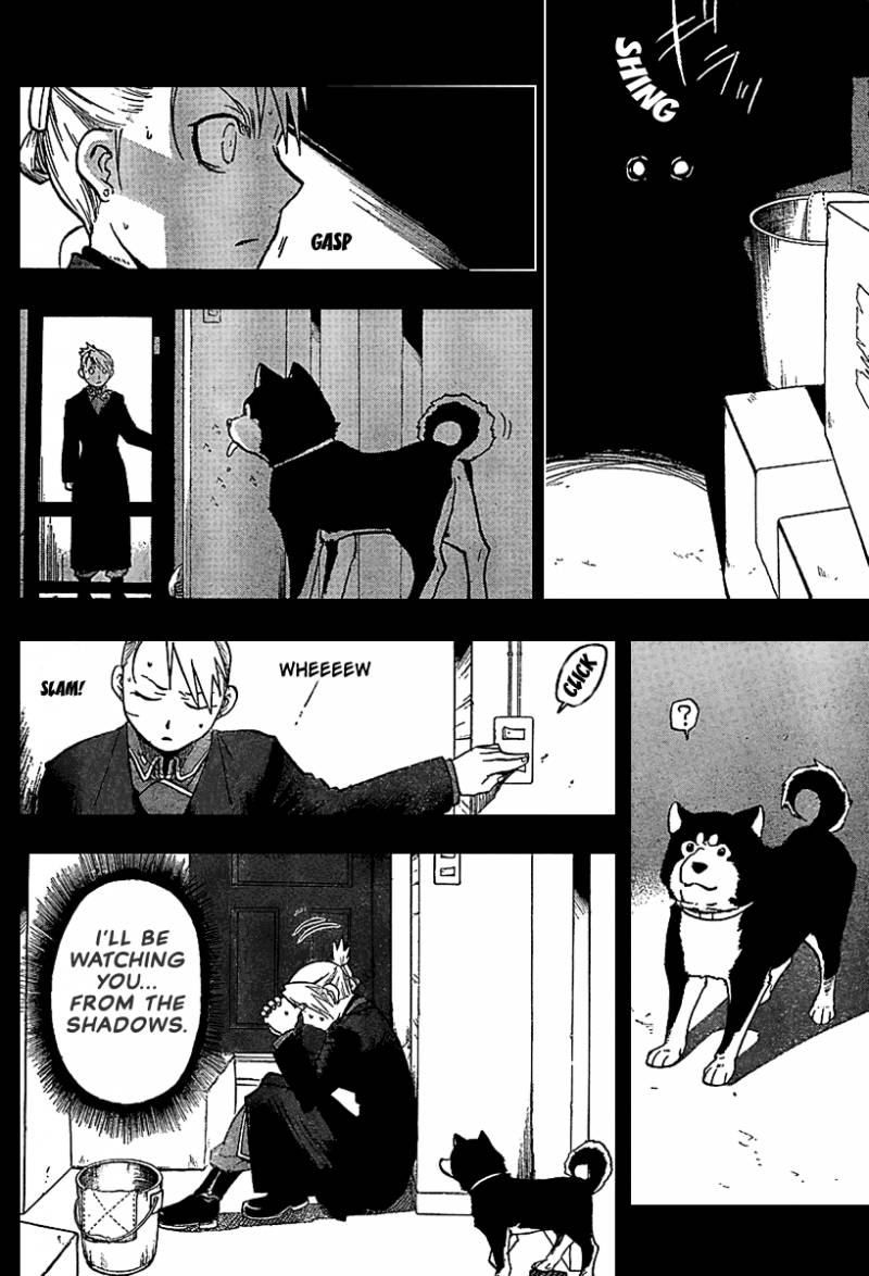 Full Metal Alchemist Chapter 72 Page 4