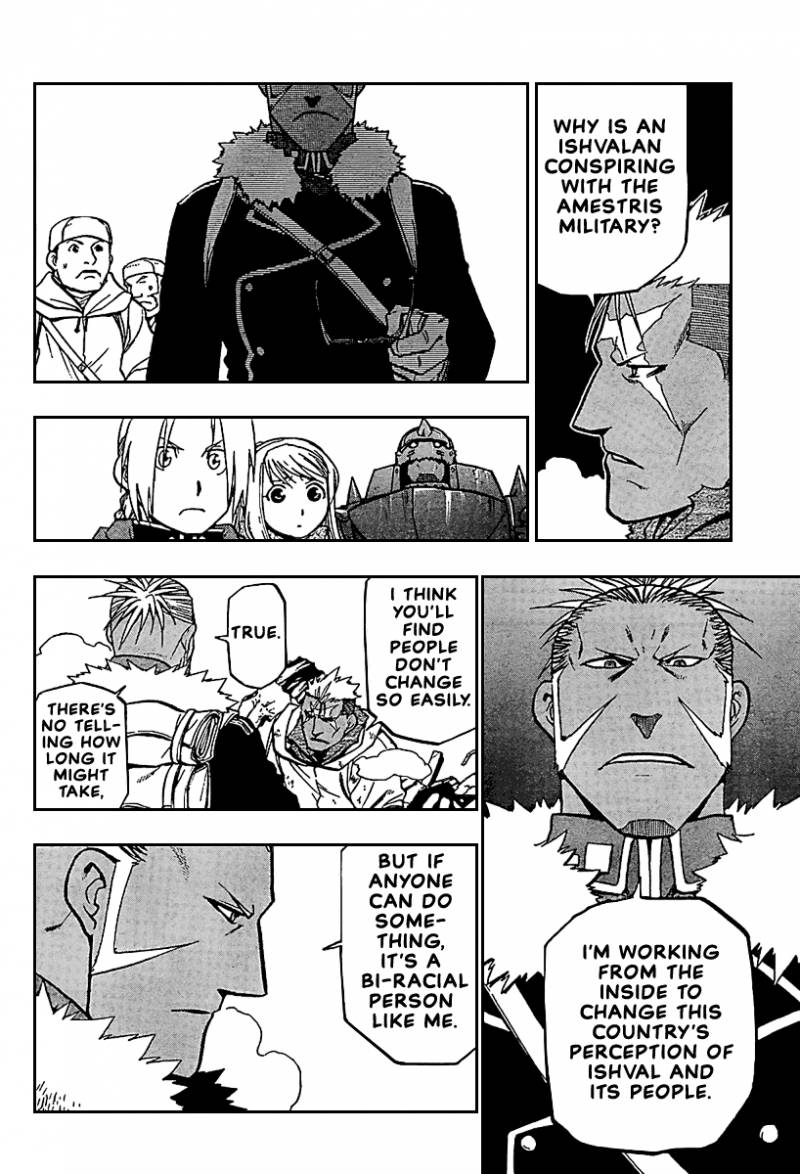 Full Metal Alchemist Chapter 72 Page 40