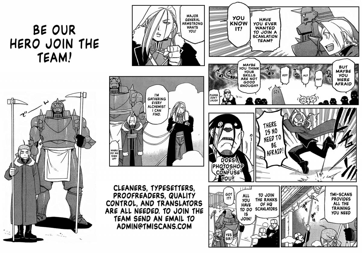 Full Metal Alchemist Chapter 72 Page 47