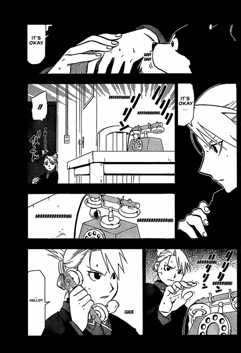 Full Metal Alchemist Chapter 72 Page 5