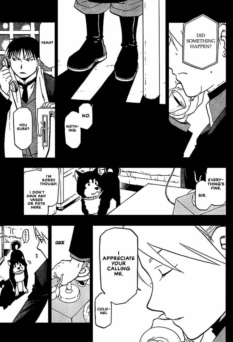 Full Metal Alchemist Chapter 72 Page 7