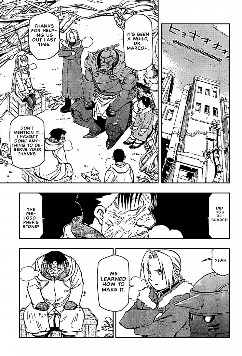 Full Metal Alchemist Chapter 72 Page 9