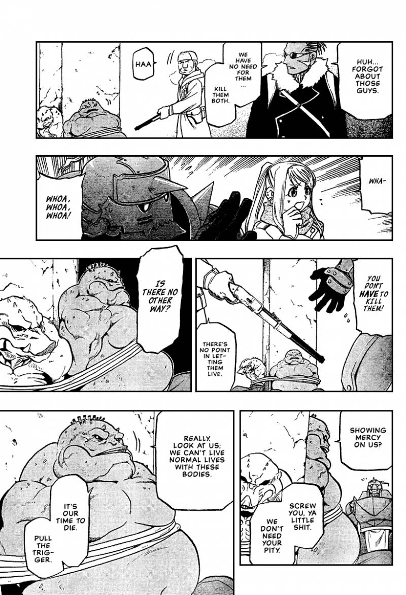 Full Metal Alchemist Chapter 73 Page 15