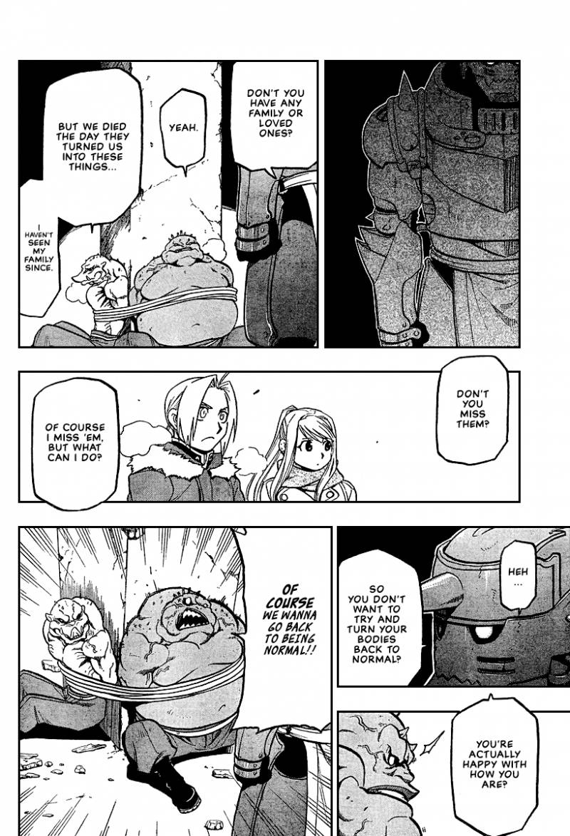 Full Metal Alchemist Chapter 73 Page 16