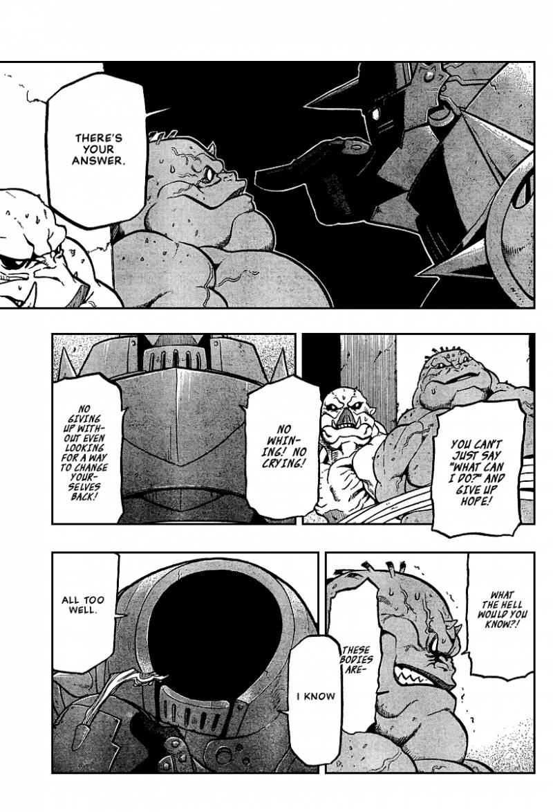 Full Metal Alchemist Chapter 73 Page 17