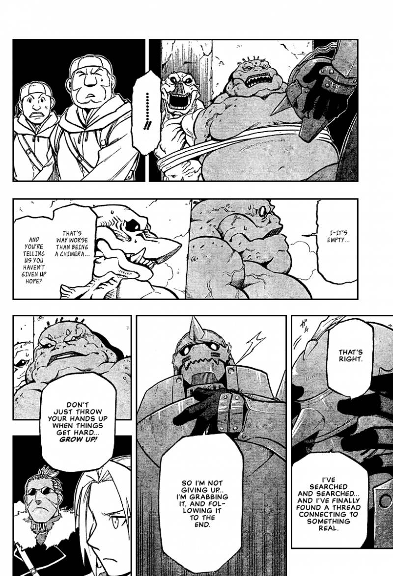 Full Metal Alchemist Chapter 73 Page 18