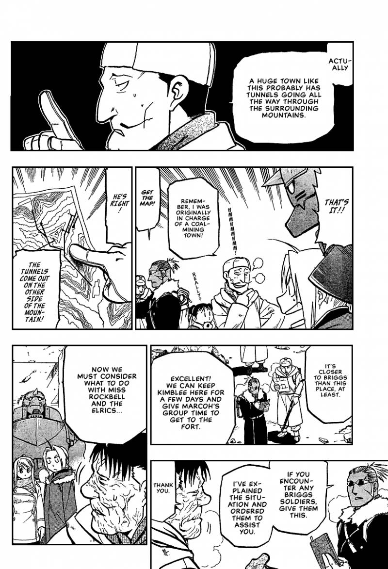 Full Metal Alchemist Chapter 73 Page 20