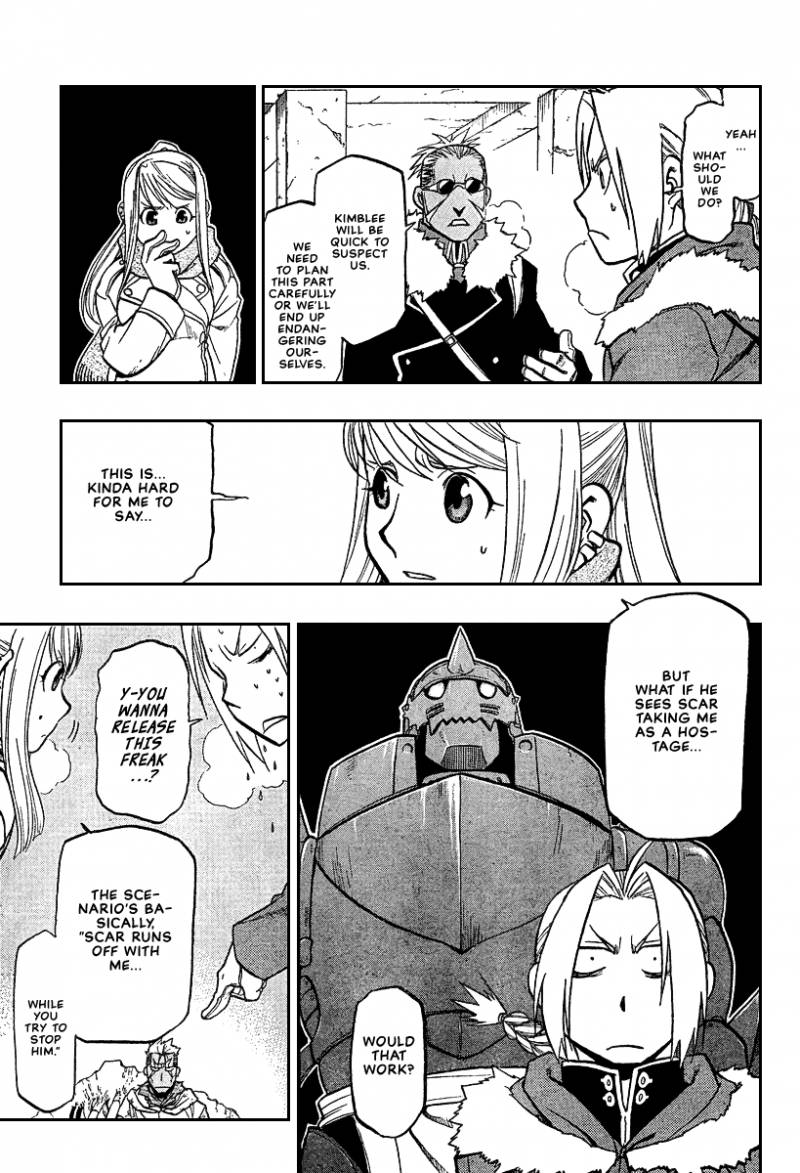 Full Metal Alchemist Chapter 73 Page 21