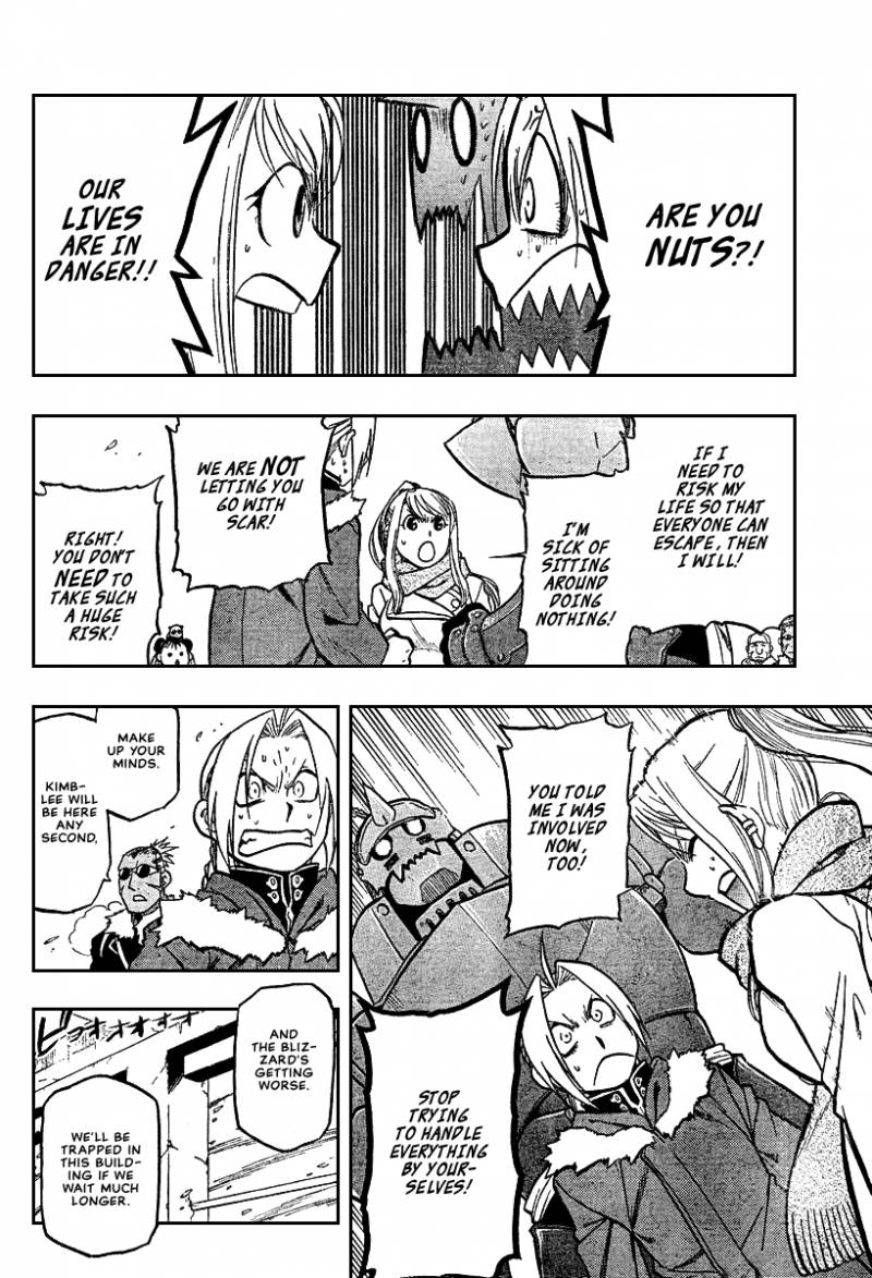 Full Metal Alchemist Chapter 73 Page 22