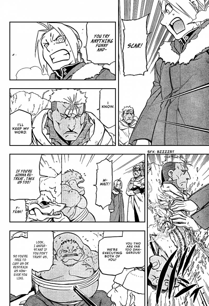 Full Metal Alchemist Chapter 73 Page 24