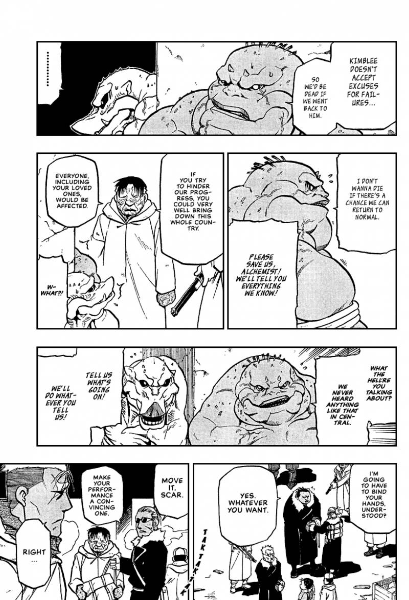 Full Metal Alchemist Chapter 73 Page 25